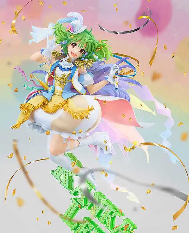 Macross Frontier PVC kip 1/7 Ranka Lee Anniversary Stage Ver. 31 cm fotografija izdelka