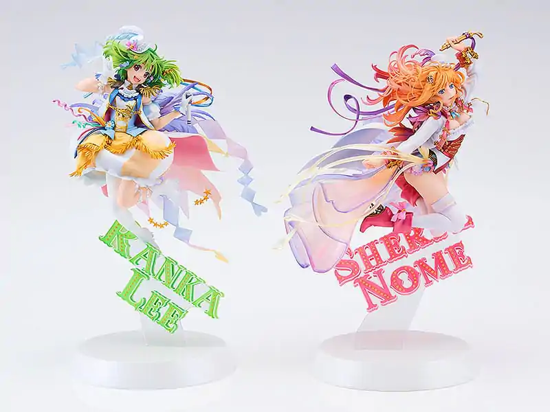 Macross Frontier PVC kip 1/7 Ranka Lee Anniversary Stage Ver. 31 cm fotografija izdelka