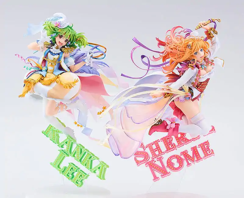 Macross Frontier PVC kip 1/7 Ranka Lee Anniversary Stage Ver. 31 cm fotografija izdelka