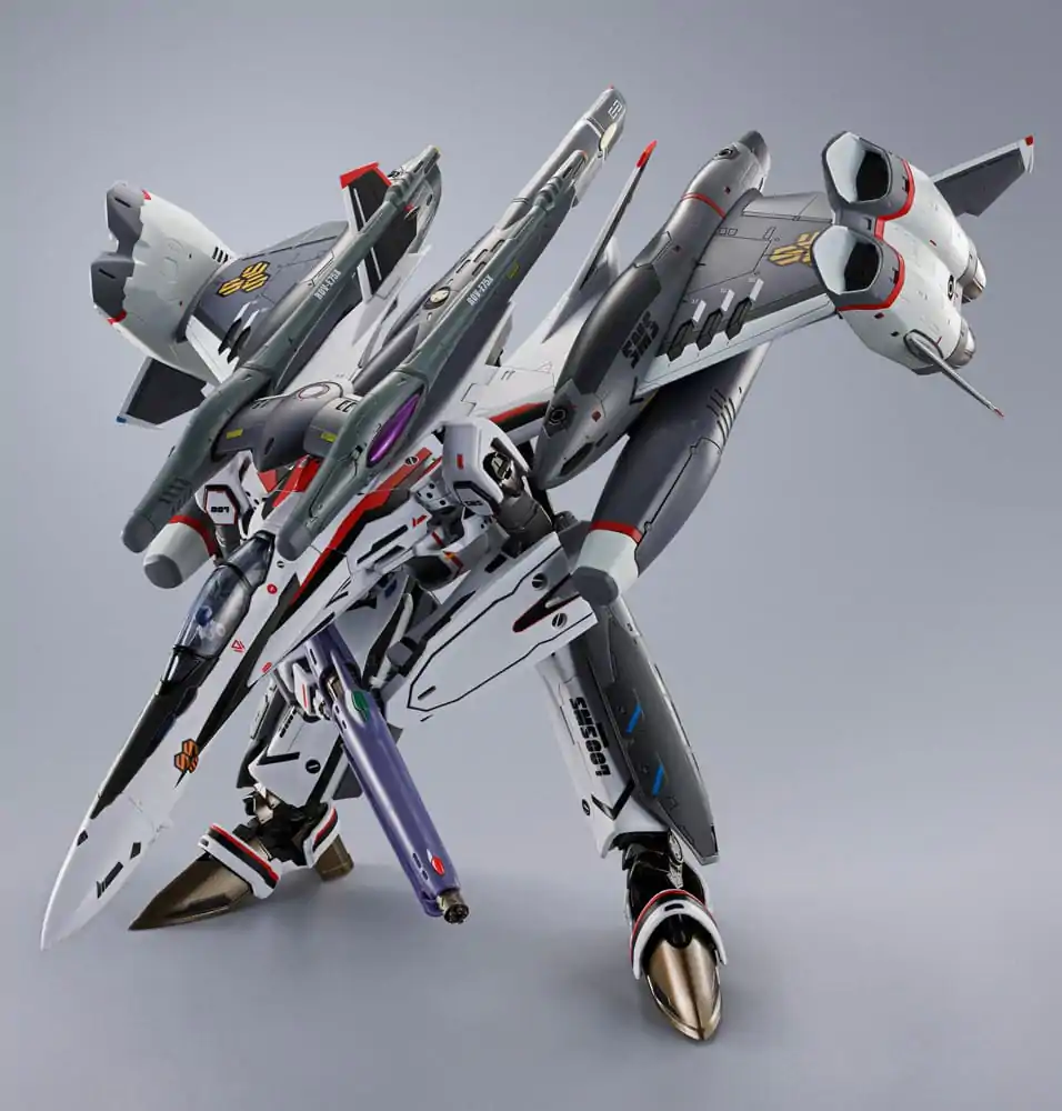 Macross Frontier DX Chogokin akcijska figura Tornado Messiah Valkyrie Alto Saotome Use Revival Ver. 25 cm fotografija izdelka