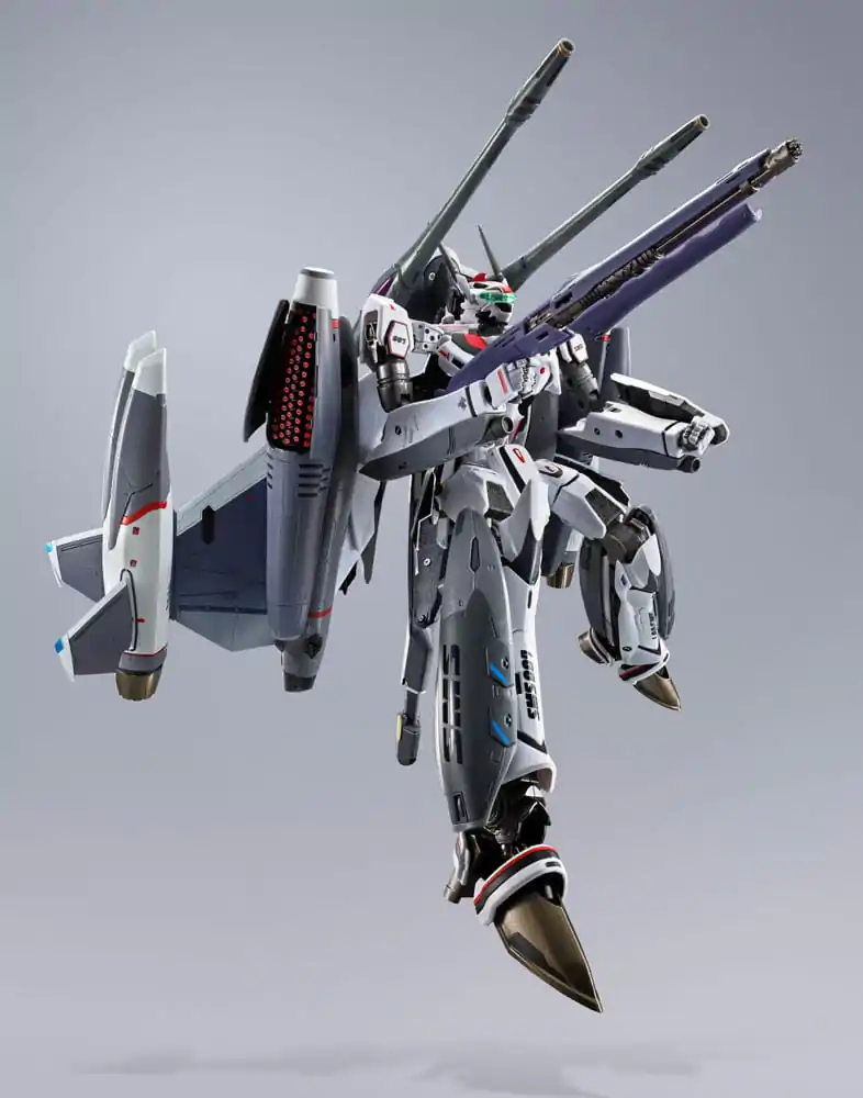 Macross Frontier DX Chogokin akcijska figura Tornado Messiah Valkyrie Alto Saotome Use Revival Ver. 25 cm fotografija izdelka