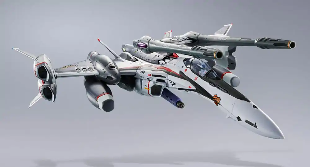 Macross Frontier DX Chogokin akcijska figura Tornado Messiah Valkyrie Alto Saotome Use Revival Ver. 25 cm fotografija izdelka