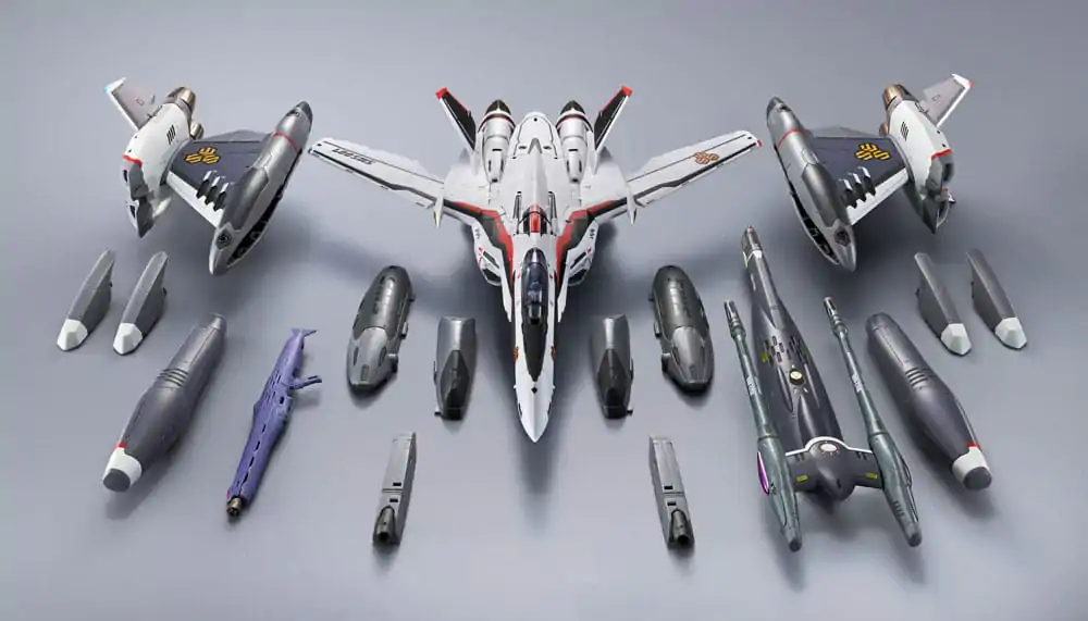 Macross Frontier DX Chogokin akcijska figura Tornado Messiah Valkyrie Alto Saotome Use Revival Ver. 25 cm fotografija izdelka