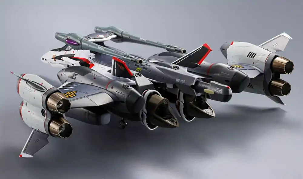 Macross Frontier DX Chogokin akcijska figura Tornado Messiah Valkyrie Alto Saotome Use Revival Ver. 25 cm fotografija izdelka