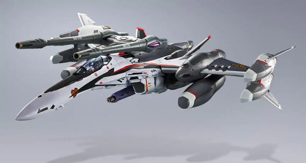 Macross Frontier DX Chogokin akcijska figura Tornado Messiah Valkyrie Alto Saotome Use Revival Ver. 25 cm fotografija izdelka