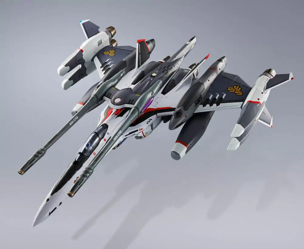 Macross Frontier DX Chogokin akcijska figura Tornado Messiah Valkyrie Alto Saotome Use Revival Ver. 25 cm fotografija izdelka