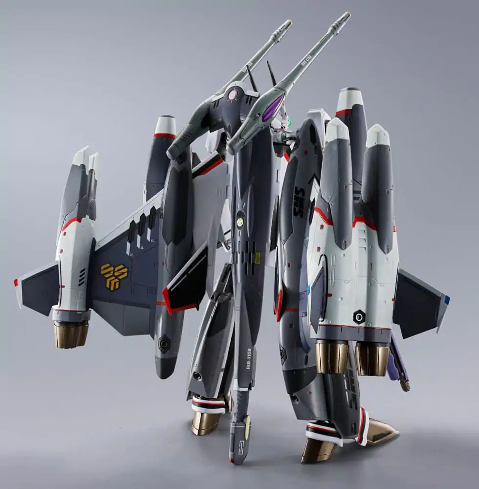 Macross Frontier DX Chogokin akcijska figura Tornado Messiah Valkyrie Alto Saotome Use Revival Ver. 25 cm fotografija izdelka