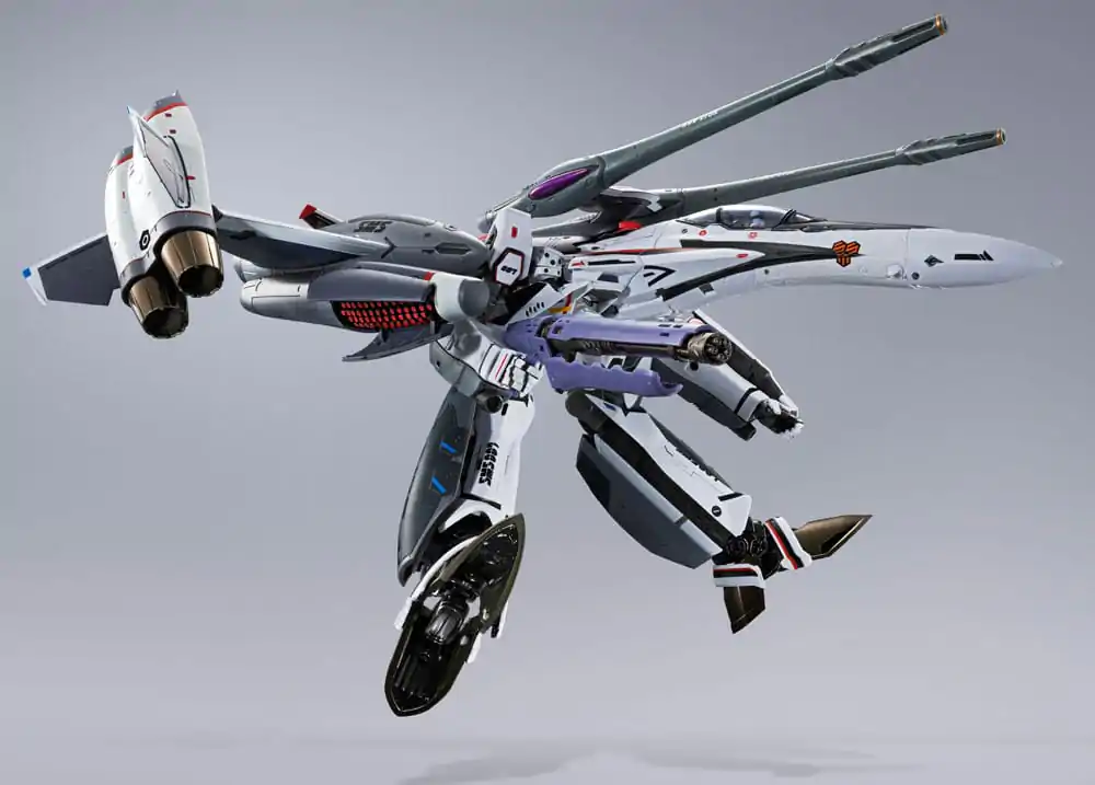 Macross Frontier DX Chogokin akcijska figura Tornado Messiah Valkyrie Alto Saotome Use Revival Ver. 25 cm fotografija izdelka