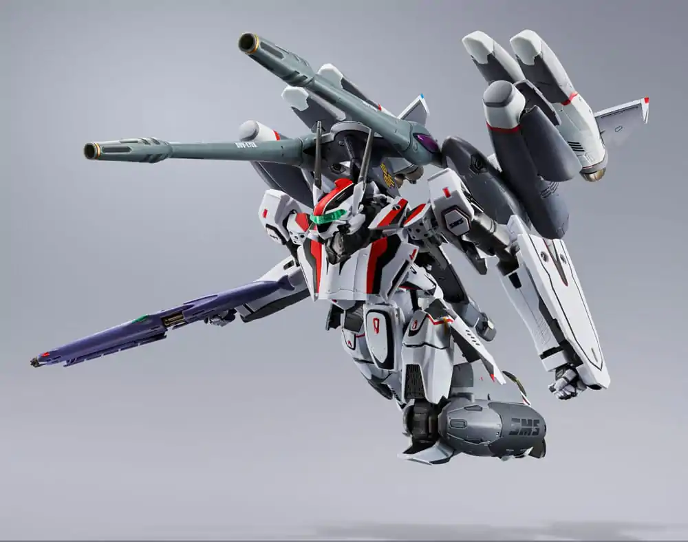 Macross Frontier DX Chogokin akcijska figura Tornado Messiah Valkyrie Alto Saotome Use Revival Ver. 25 cm fotografija izdelka