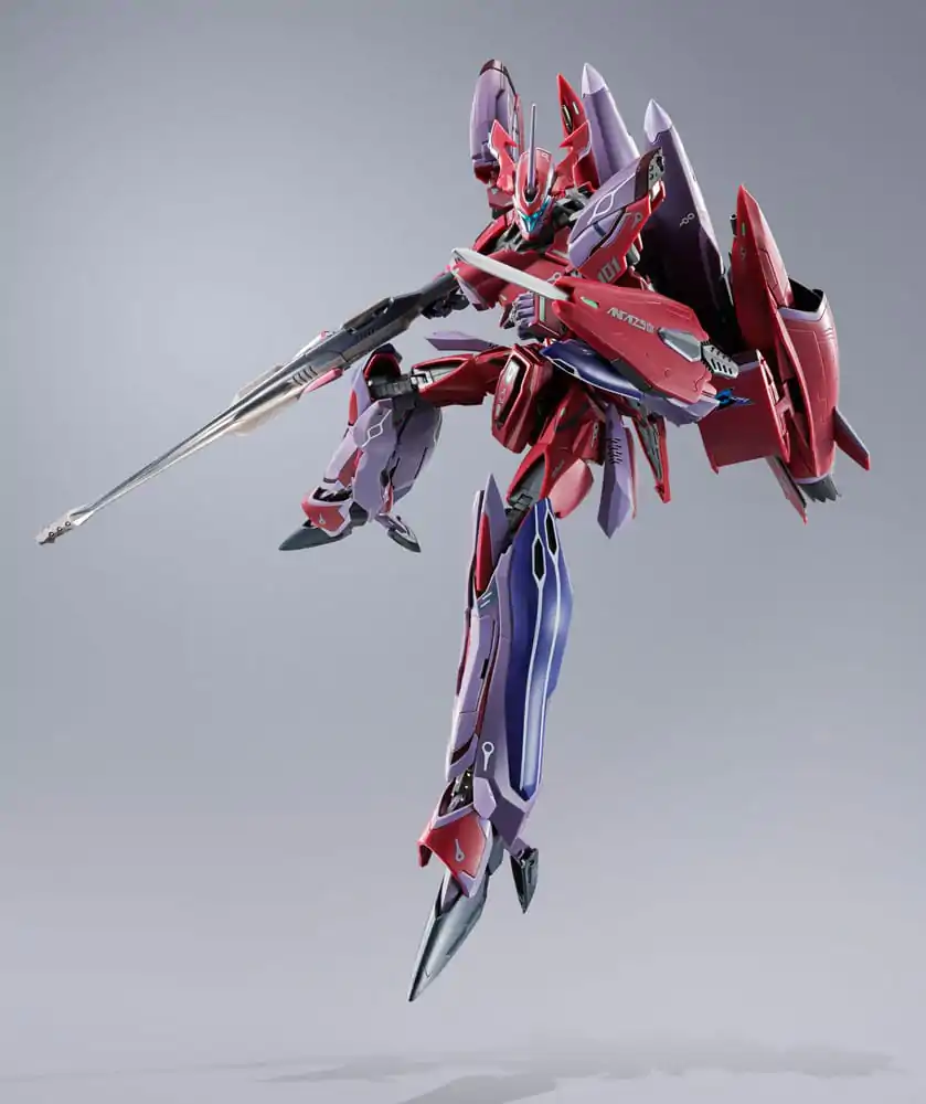 Macross Frontier DX Chogokin akcijska figura VF-27 Gamma SP Super Lucifer Valkyrie Brera Sterne use Revival Ver. 25 cm fotografija izdelka