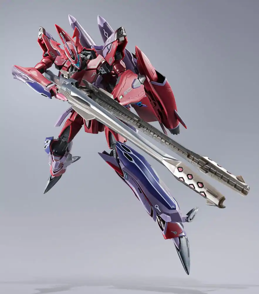 Macross Frontier DX Chogokin akcijska figura VF-27 Gamma SP Super Lucifer Valkyrie Brera Sterne use Revival Ver. 25 cm fotografija izdelka