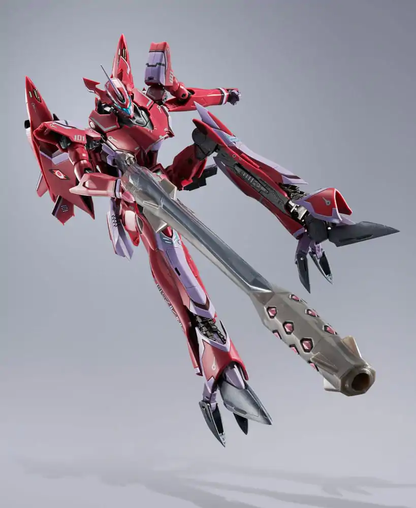 Macross Frontier DX Chogokin akcijska figura VF-27 Gamma SP Super Lucifer Valkyrie Brera Sterne use Revival Ver. 25 cm fotografija izdelka