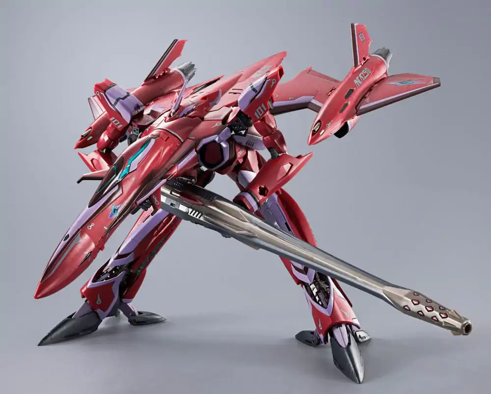 Macross Frontier DX Chogokin akcijska figura VF-27 Gamma SP Super Lucifer Valkyrie Brera Sterne use Revival Ver. 25 cm fotografija izdelka