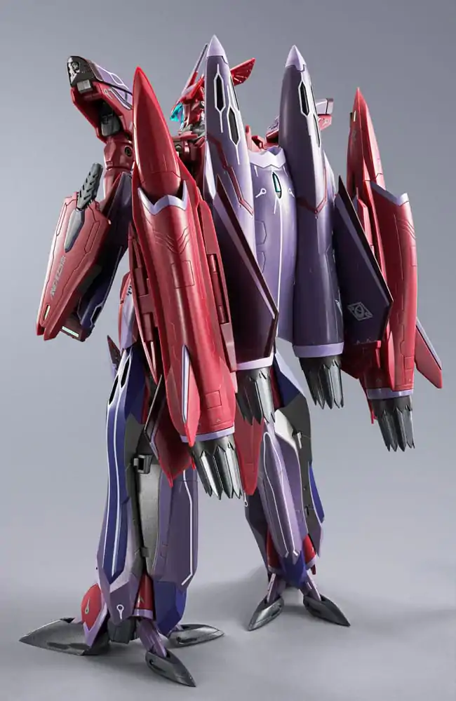 Macross Frontier DX Chogokin akcijska figura VF-27 Gamma SP Super Lucifer Valkyrie Brera Sterne use Revival Ver. 25 cm fotografija izdelka