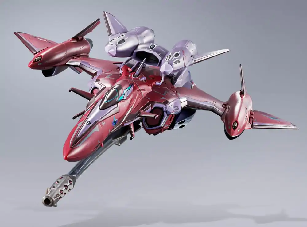 Macross Frontier DX Chogokin akcijska figura VF-27 Gamma SP Super Lucifer Valkyrie Brera Sterne use Revival Ver. 25 cm fotografija izdelka