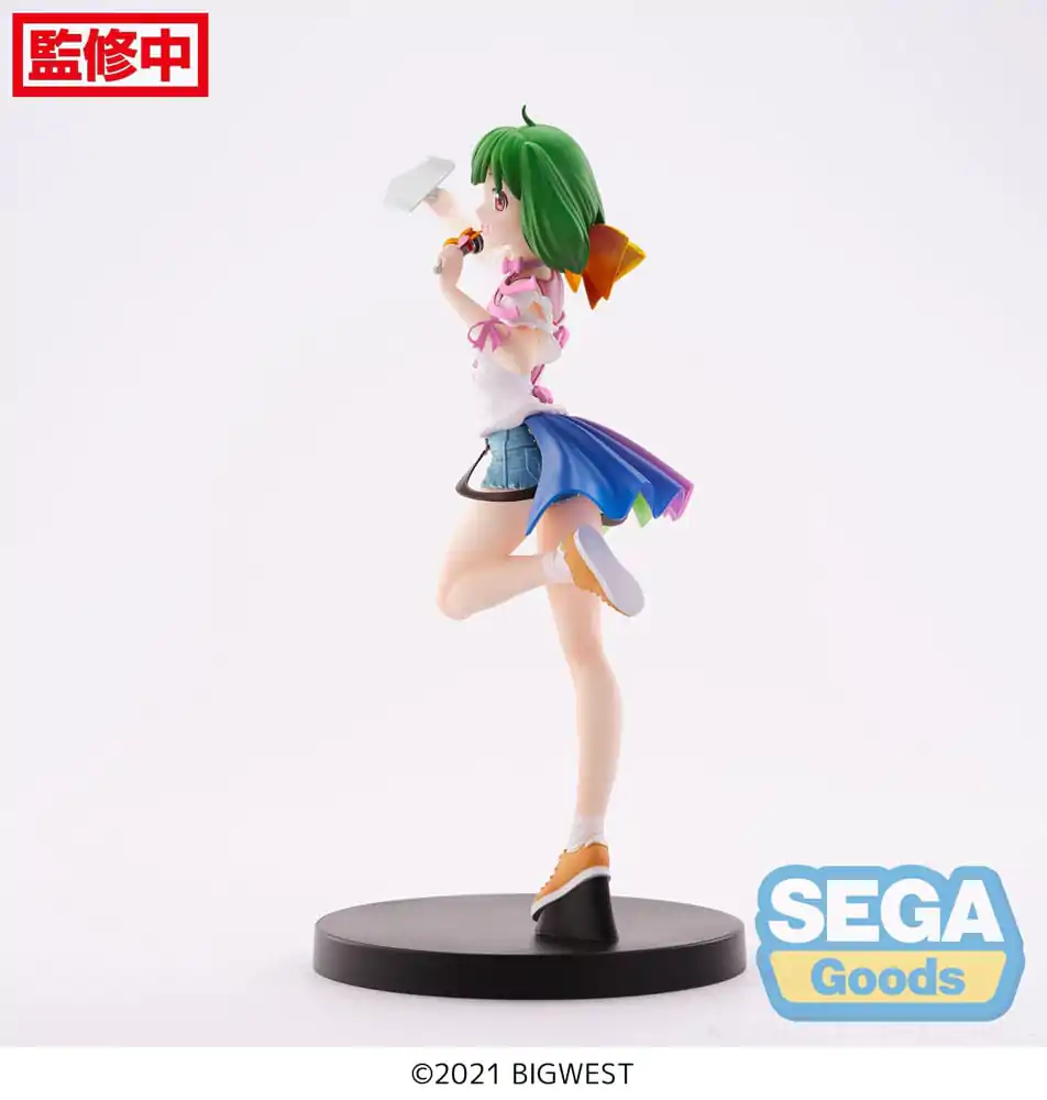 Macross Frontier FIGURIZMa PVC Kip Ranka Lee Labyrinth of Time Ver. 17 cm fotografija izdelka