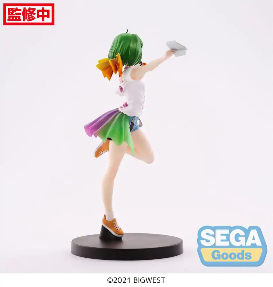 Macross Frontier FIGURIZMa PVC Kip Ranka Lee Labyrinth of Time Ver. 17 cm fotografija izdelka