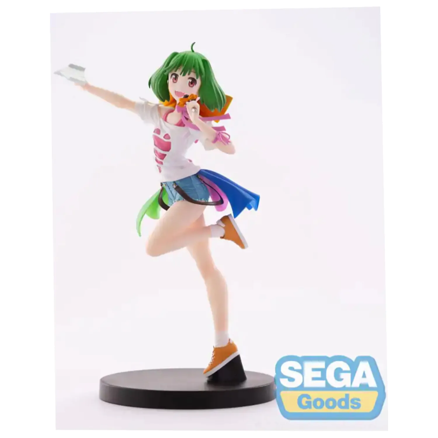 Macross Frontier FIGURIZMa PVC Kip Ranka Lee Labyrinth of Time Ver. 17 cm fotografija izdelka