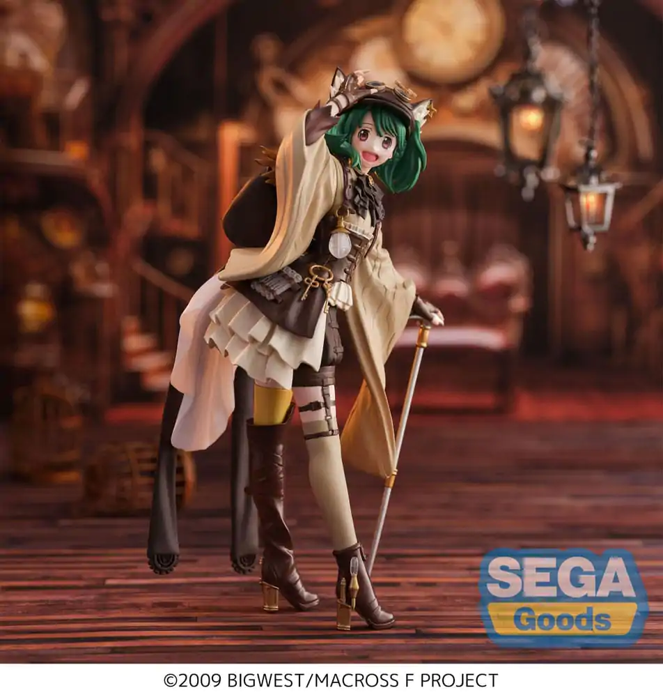 Macross Frontier FIGURIZMa PVC Kip Ranka Lee Oshare Macross Revolution Ver. 17 cm fotografija izdelka