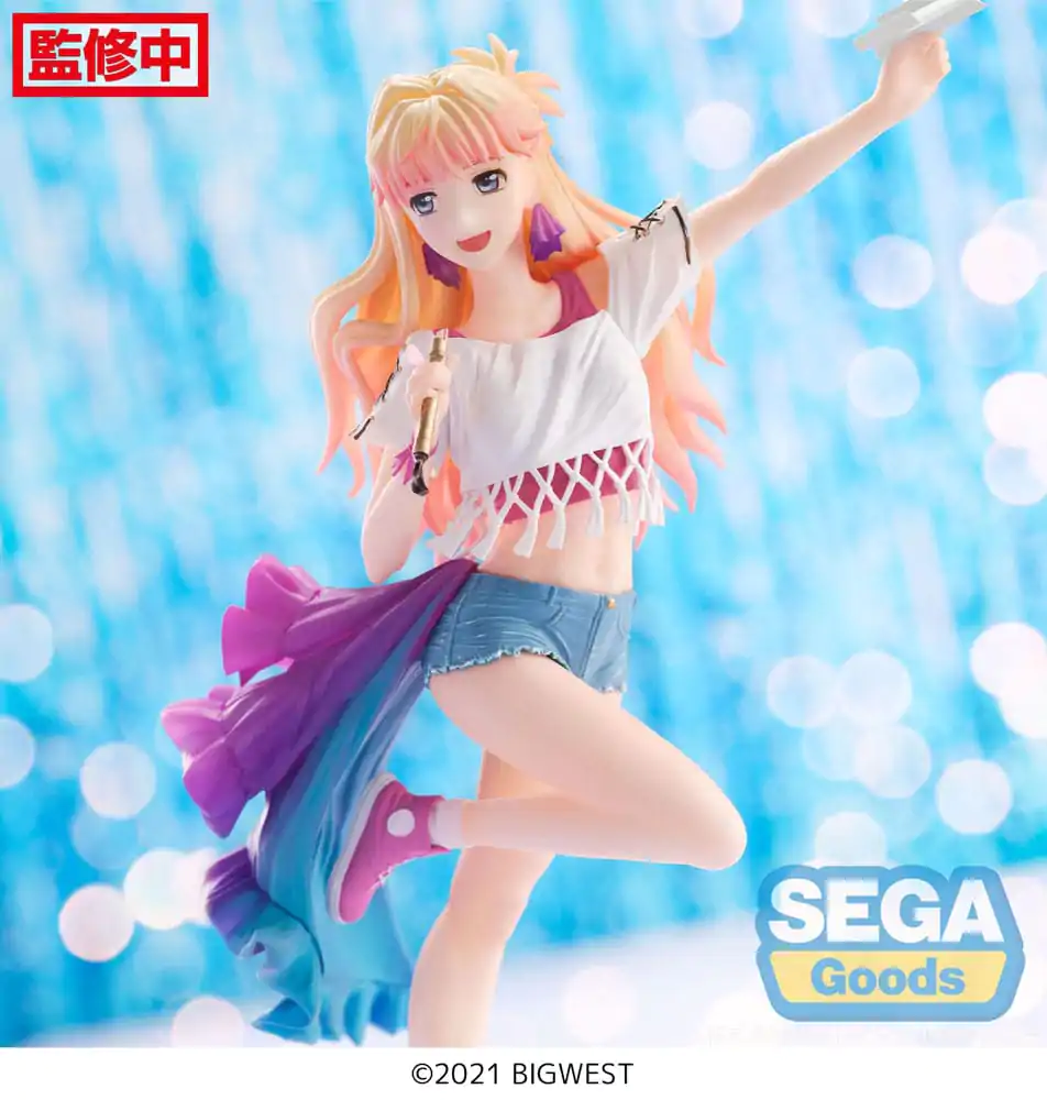 Macross Frontier FIGURIZMa PVC Kip Sheryl Nome Labyrinth of Time Ver. 19 cm fotografija izdelka