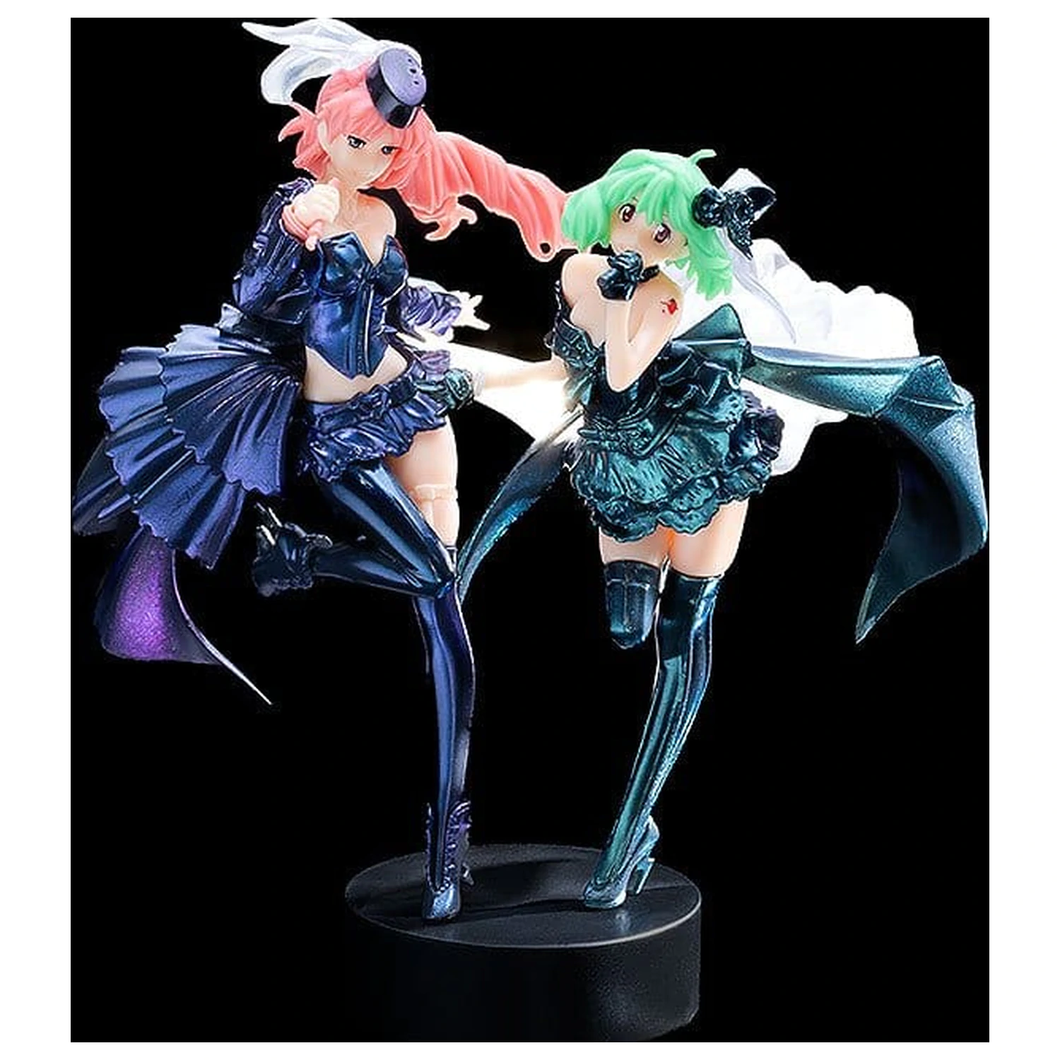 Macross Frontier Komplet plastičnih modelov PLAMAX MF-98: minimum factory Fighter Nose Collection YF-29 GALAXY SET 90 cm fotografija izdelka