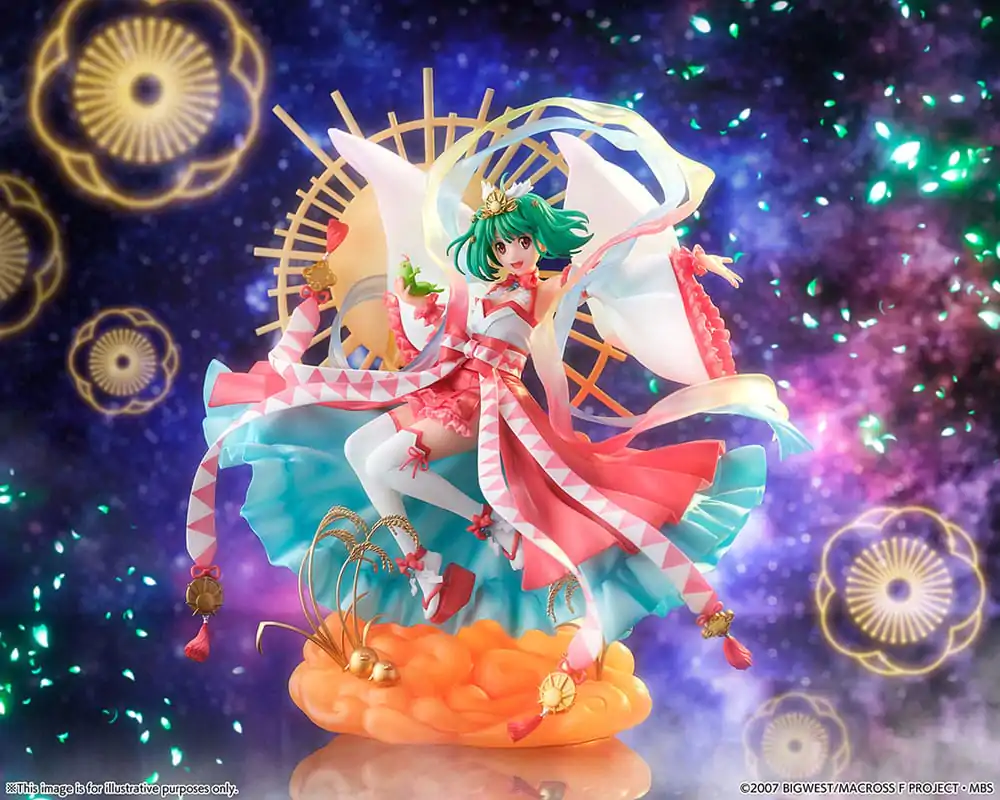 Macross Frontier SHIBUYA SCRAMBLE FIGURE PVC Kip 1/7 Ranka Lee Amaterasu Ver. 29 cm fotografija izdelka