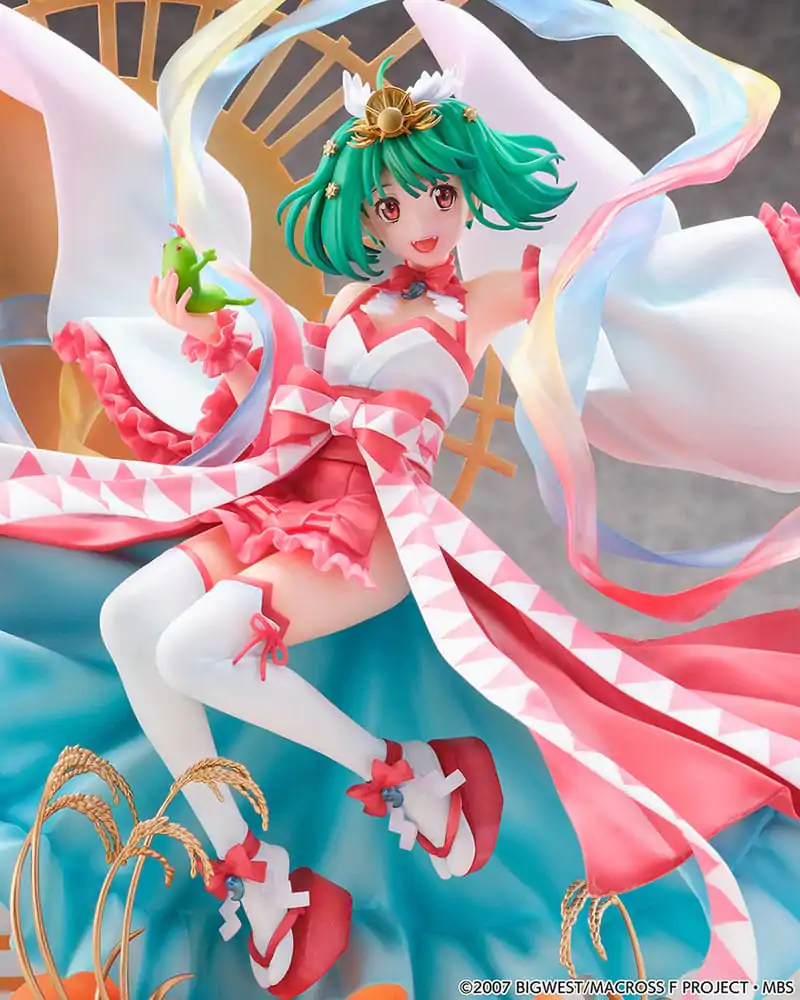 Macross Frontier SHIBUYA SCRAMBLE FIGURE PVC Kip 1/7 Ranka Lee Amaterasu Ver. 29 cm fotografija izdelka