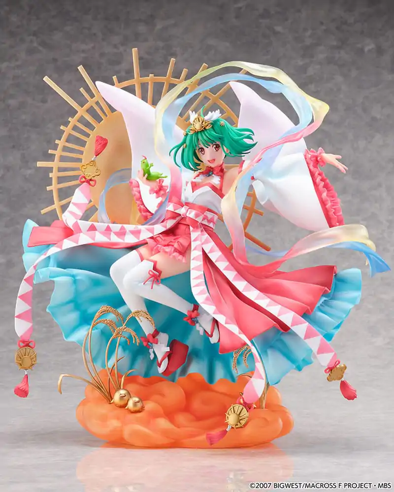 Macross Frontier SHIBUYA SCRAMBLE FIGURE PVC Kip 1/7 Ranka Lee Amaterasu Ver. 29 cm fotografija izdelka