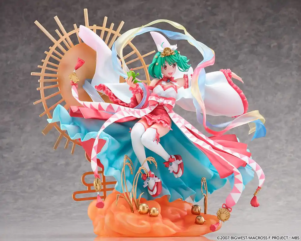 Macross Frontier SHIBUYA SCRAMBLE FIGURE PVC Kip 1/7 Ranka Lee Amaterasu Ver. 29 cm fotografija izdelka