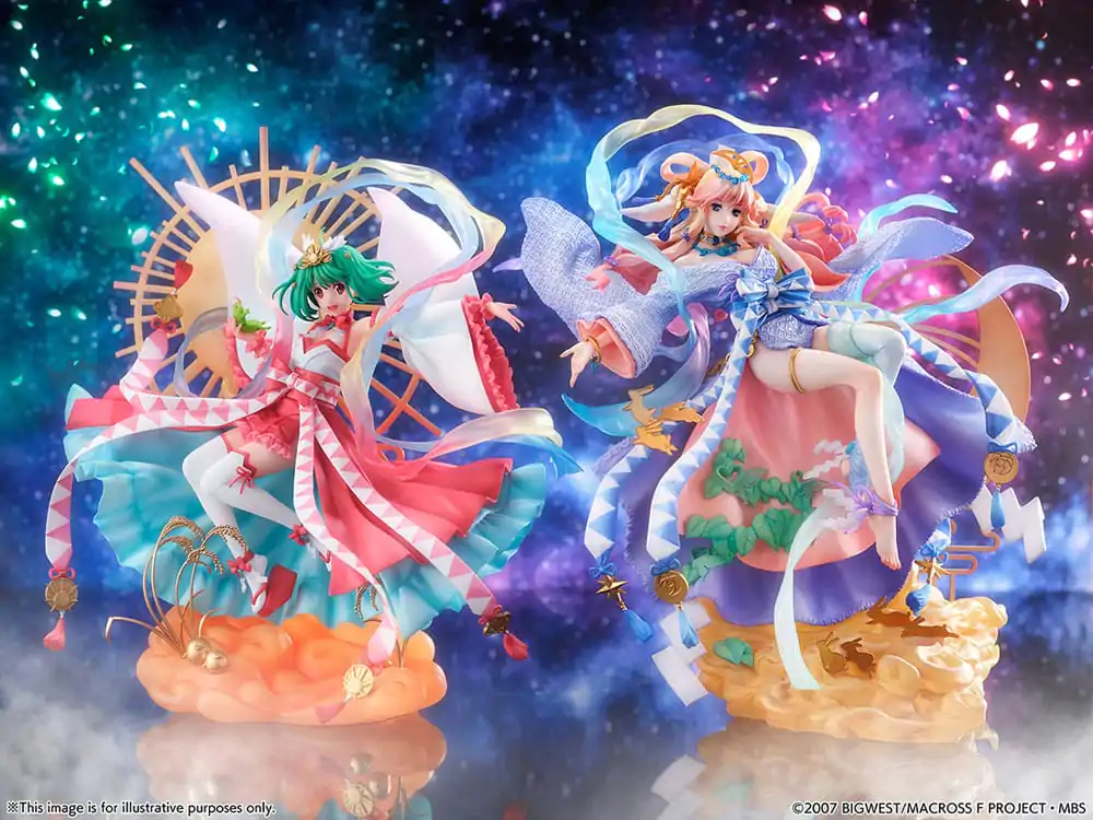 Macross Frontier SHIBUYA SCRAMBLE FIGURE PVC Kip 1/7 Ranka Lee Amaterasu Ver. 29 cm fotografija izdelka