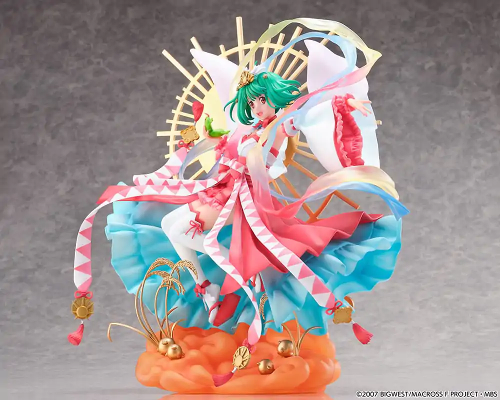 Macross Frontier SHIBUYA SCRAMBLE FIGURE PVC Kip 1/7 Ranka Lee Amaterasu Ver. 29 cm fotografija izdelka