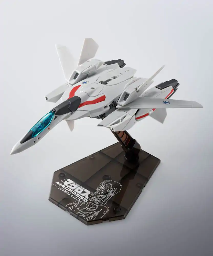 Macross II The Super Dimension Fortress Lovers Again Hi-Metal R akcijska figura VF-2SS Valkyrie II + SAP (Silvie Gena use) Lovers Again 16 cm fotografija izdelka