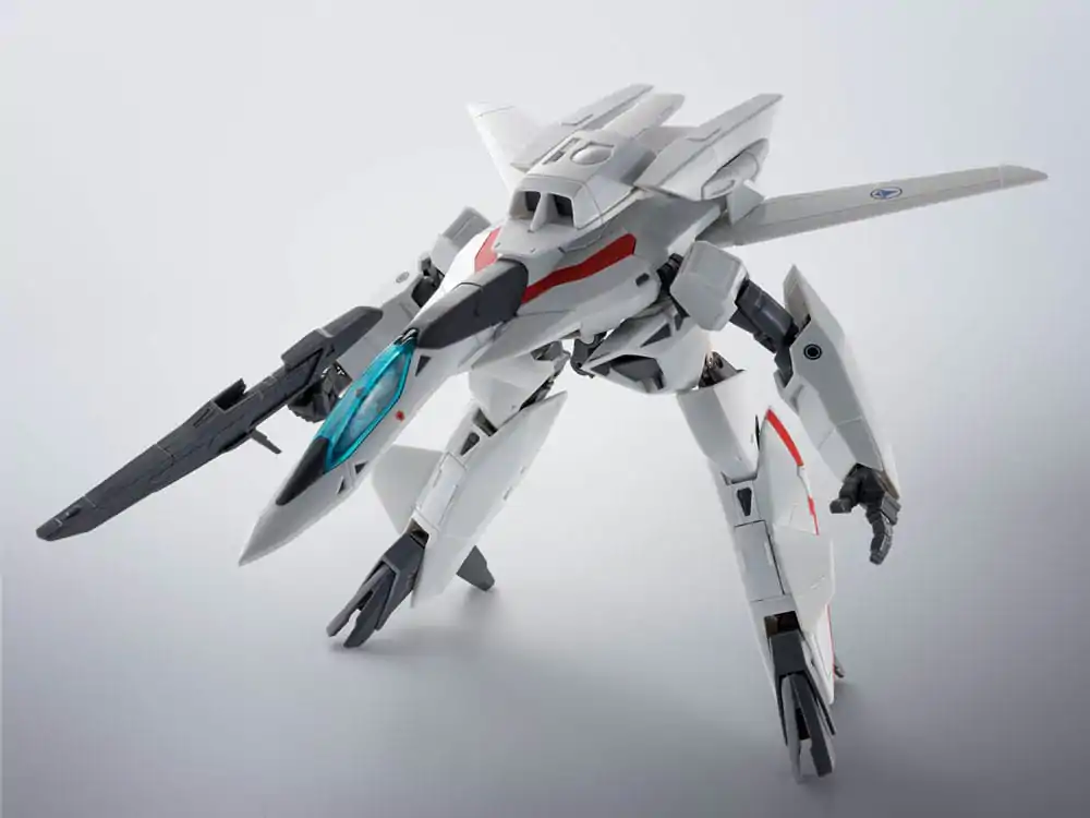 Macross II The Super Dimension Fortress Lovers Again Hi-Metal R akcijska figura VF-2SS Valkyrie II + SAP (Silvie Gena use) Lovers Again 16 cm fotografija izdelka