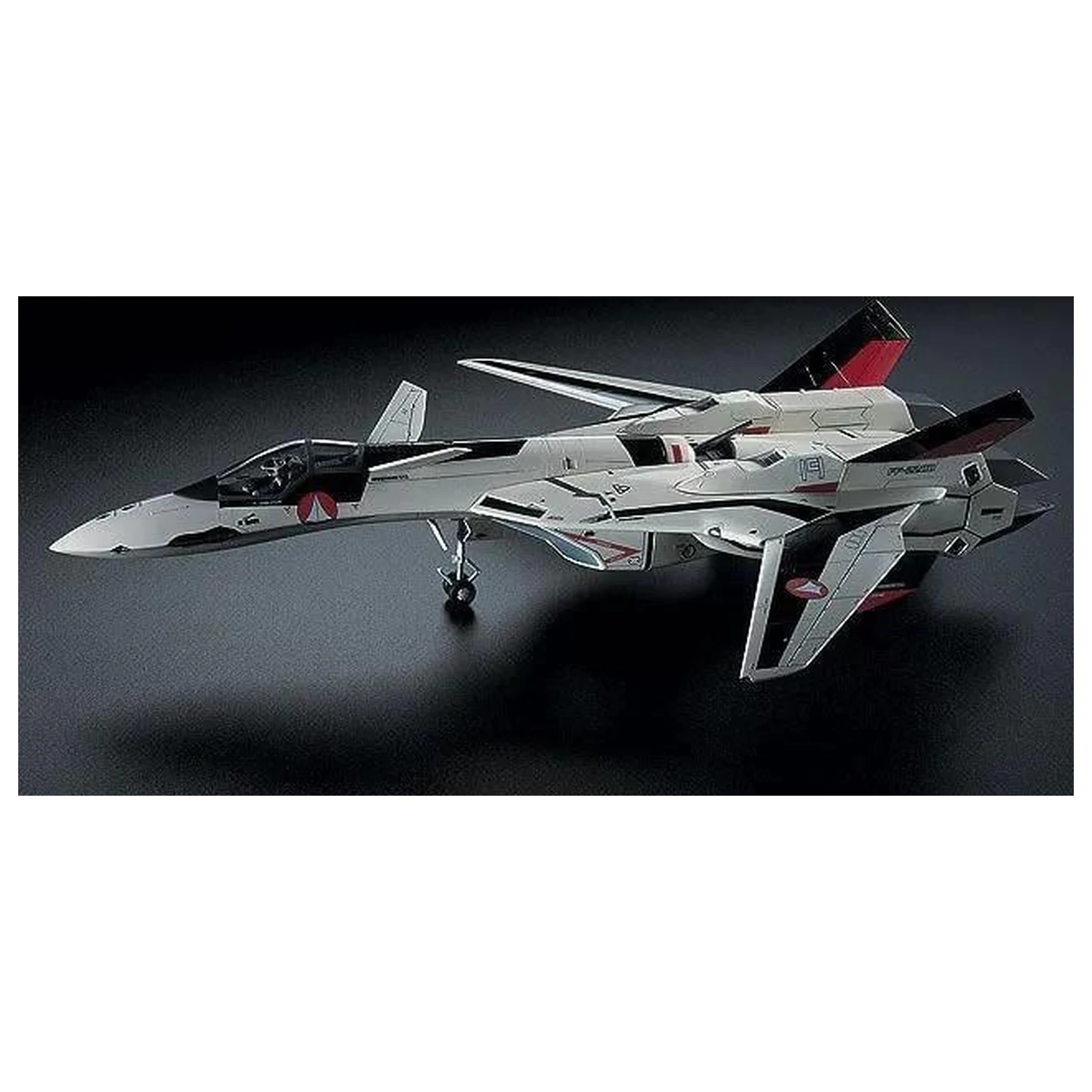 Macross Plus YF-19 sestavljanka 1/72 fotografija izdelka