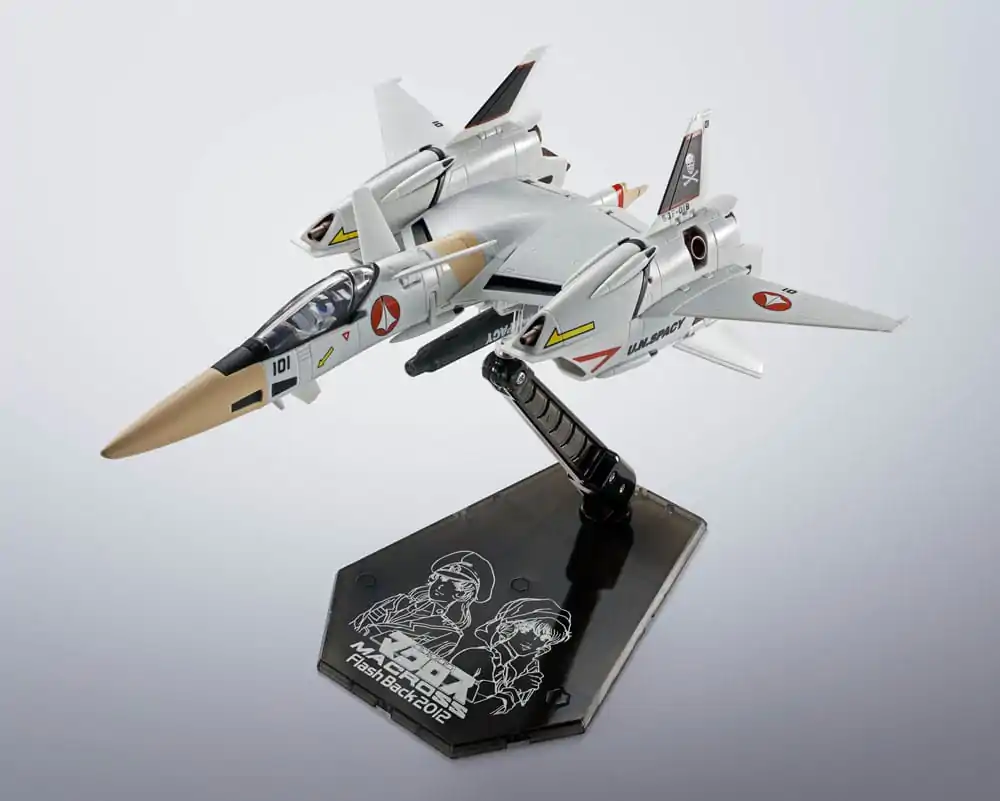 Macross The Super Dimension Fortress Hi-Metal R Akcijska Figura VF-4 Lightning III -Flash Back 2012- 29 cm fotografija izdelka