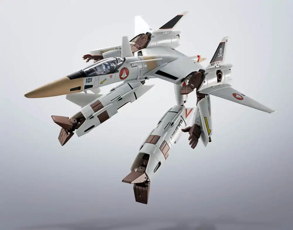 Macross The Super Dimension Fortress Hi-Metal R Akcijska Figura VF-4 Lightning III -Flash Back 2012- 29 cm fotografija izdelka