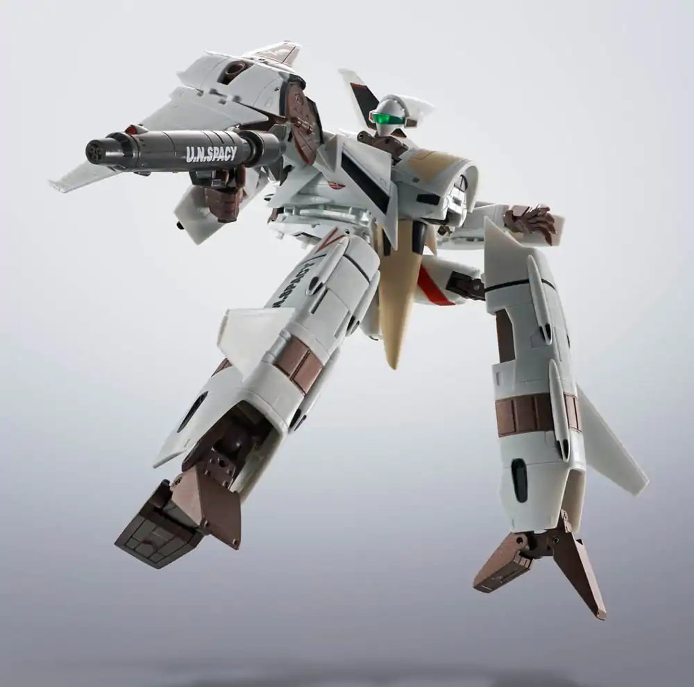 Macross The Super Dimension Fortress Hi-Metal R Akcijska Figura VF-4 Lightning III -Flash Back 2012- 29 cm fotografija izdelka