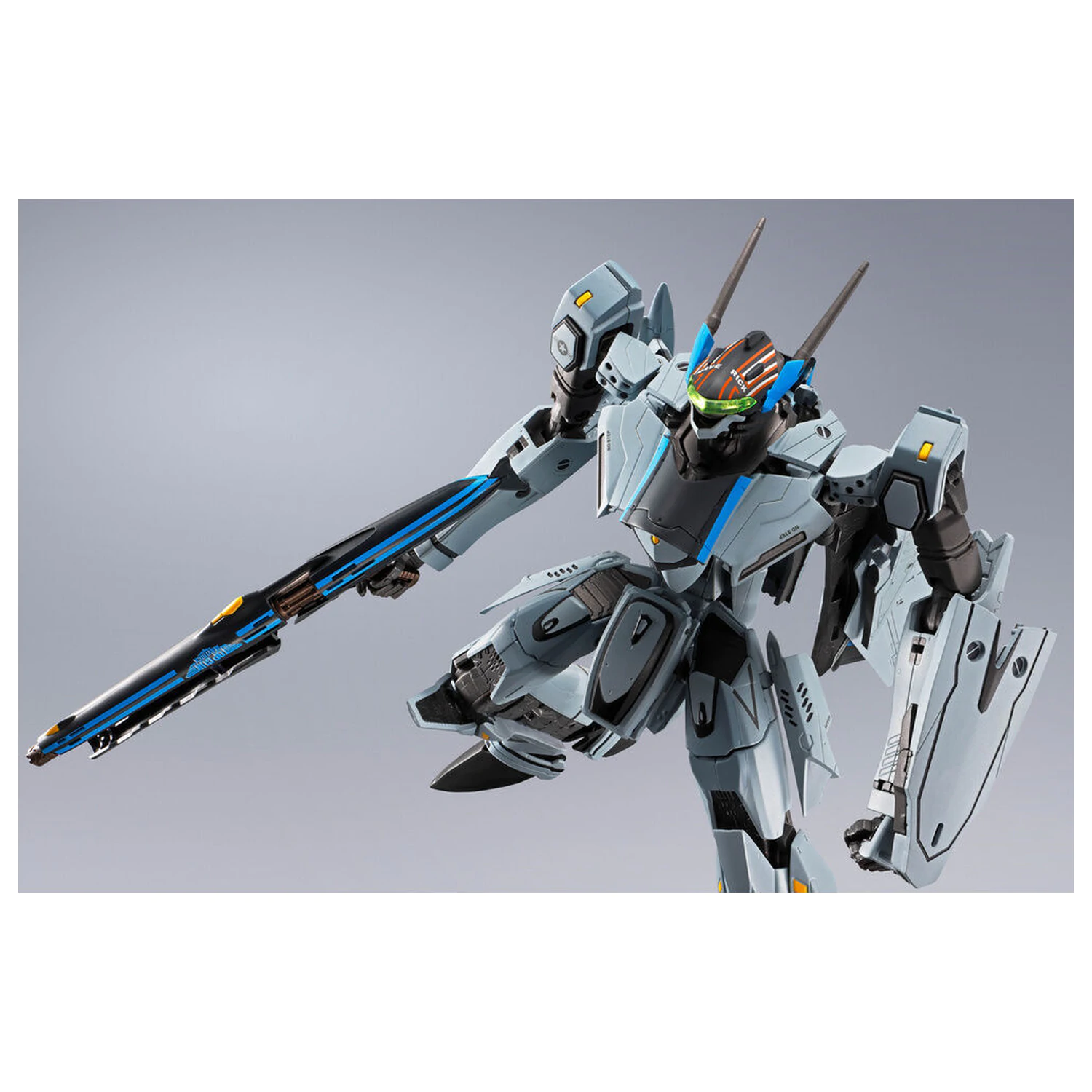 Macross VF-25 Messiah Valkyrie Top Gun Maverick Ver. figura 25cm fotografija izdelka