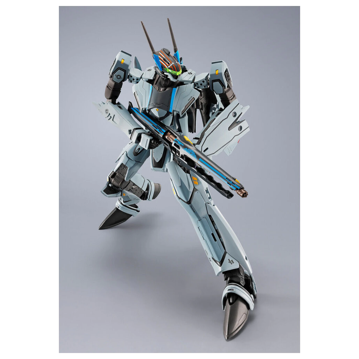 Macross VF-25 Messiah Valkyrie Top Gun Maverick Ver. figura 25cm fotografija izdelka