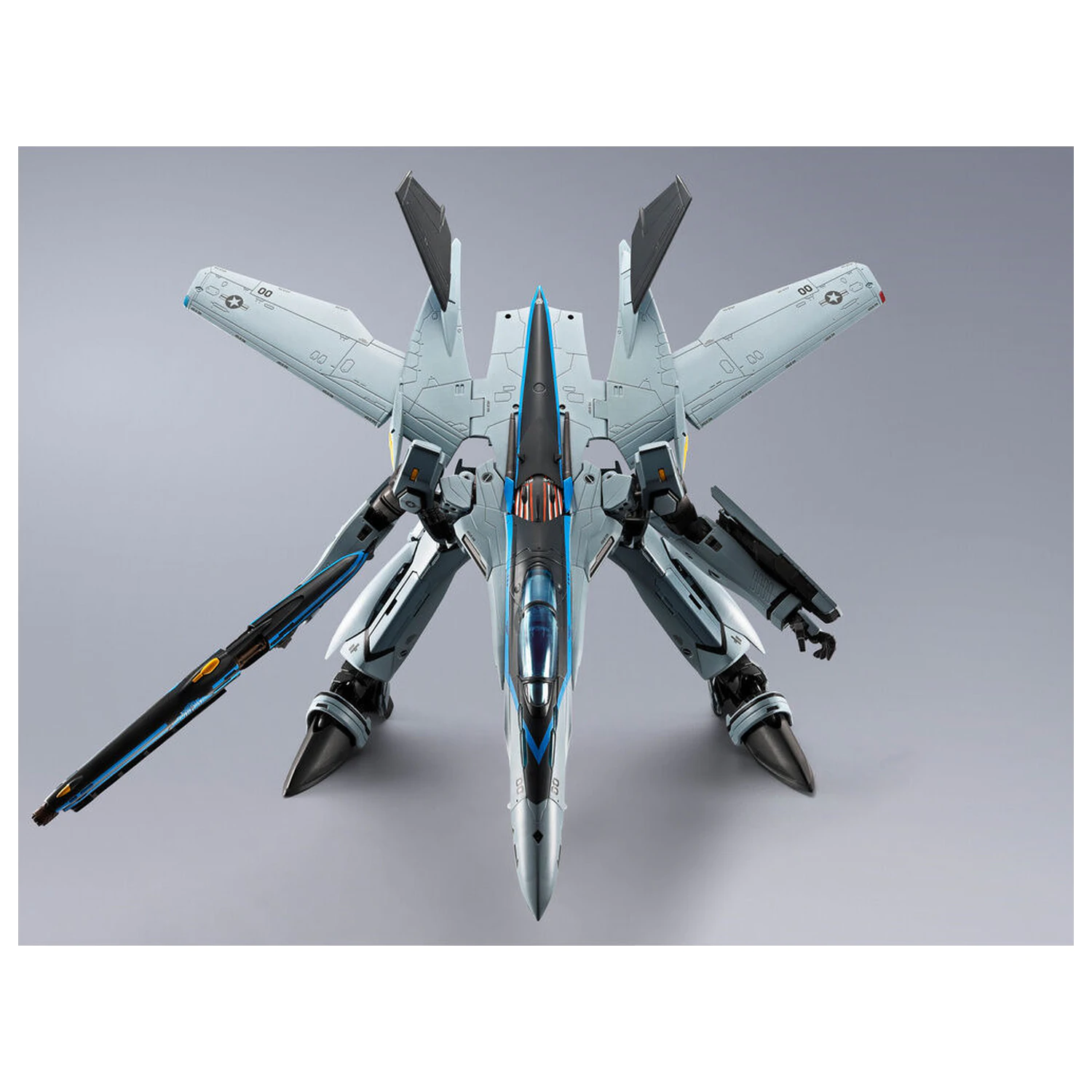 Macross VF-25 Messiah Valkyrie Top Gun Maverick Ver. figura 25cm fotografija izdelka