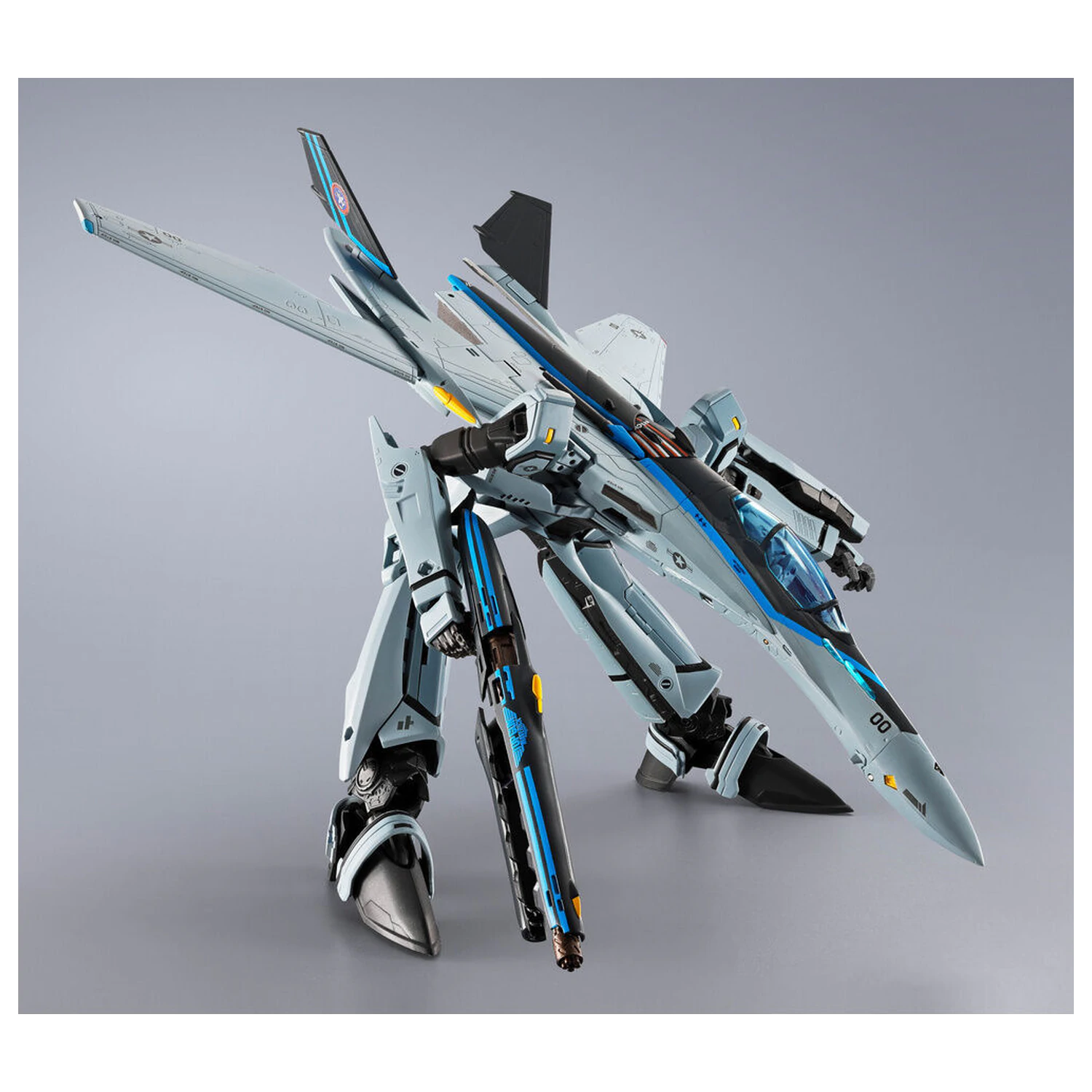 Macross VF-25 Messiah Valkyrie Top Gun Maverick Ver. figura 25cm fotografija izdelka