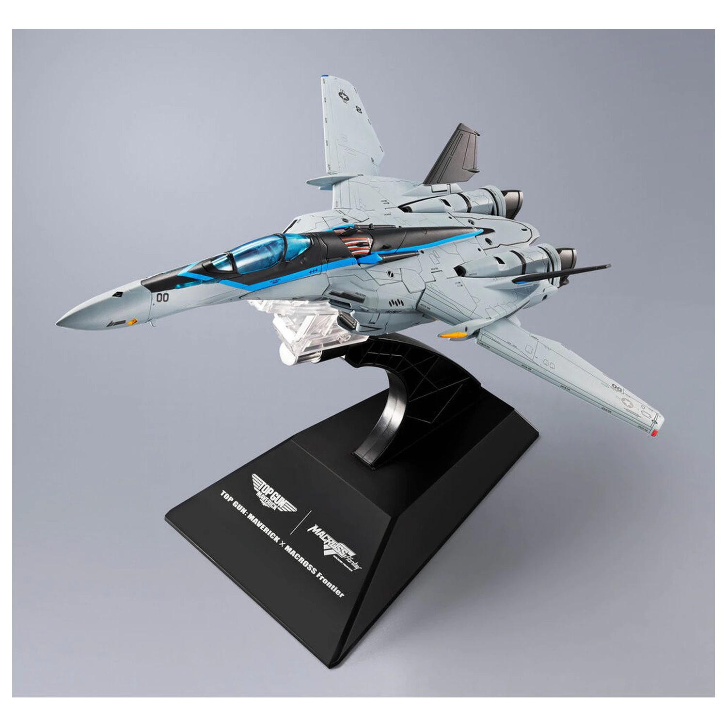 Macross VF-25 Messiah Valkyrie Top Gun Maverick Ver. figura 25cm fotografija izdelka