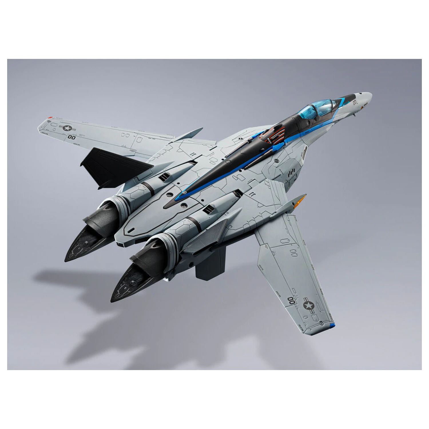 Macross VF-25 Messiah Valkyrie Top Gun Maverick Ver. figura 25cm fotografija izdelka