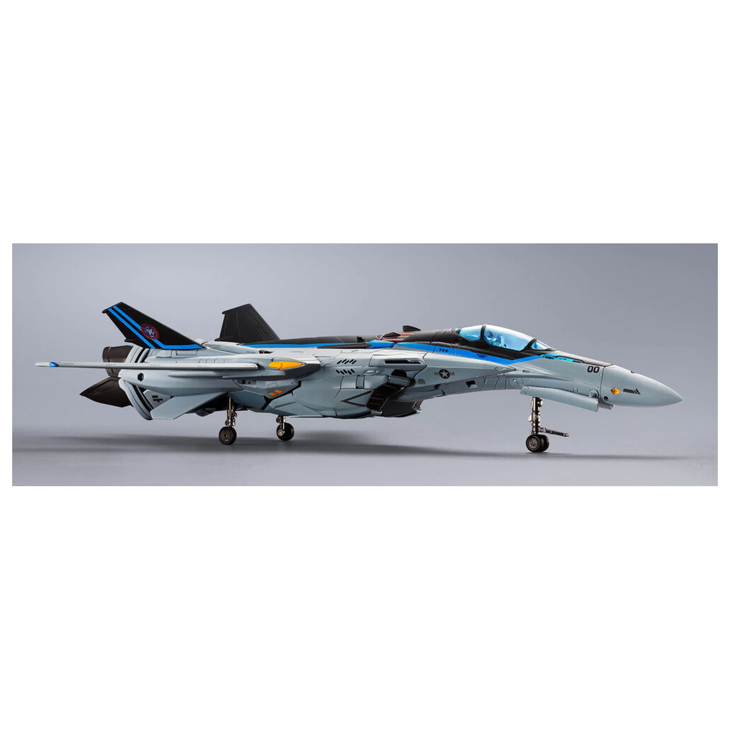 Macross VF-25 Messiah Valkyrie Top Gun Maverick Ver. figura 25cm fotografija izdelka