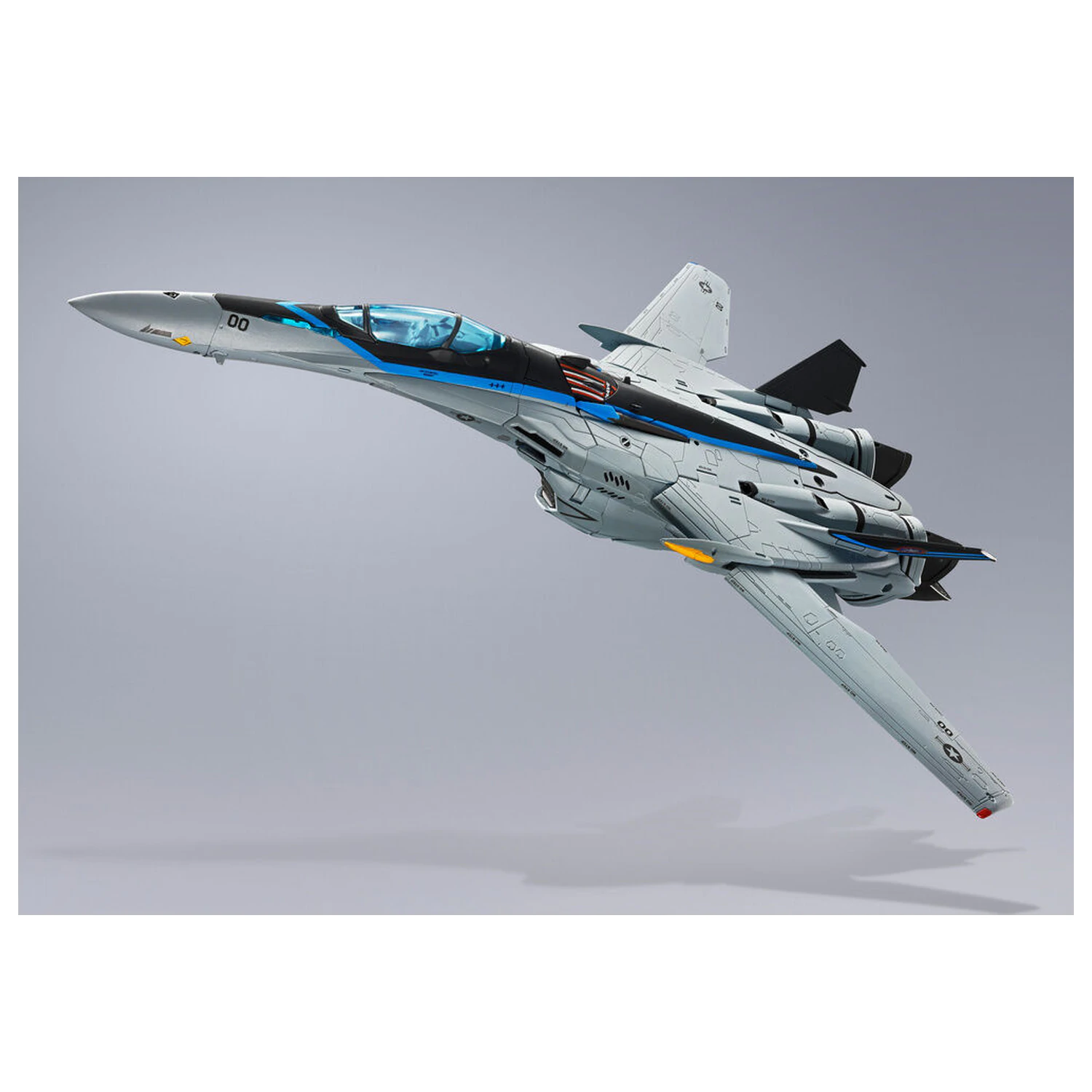 Macross VF-25 Messiah Valkyrie Top Gun Maverick Ver. figura 25cm fotografija izdelka