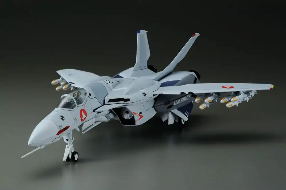 Akcijska figura Macross Zero 1/60 Kanzen Henkei VF-0A Phoenix Shin Kudo Mounted Machine 32 cm fotografija izdelka