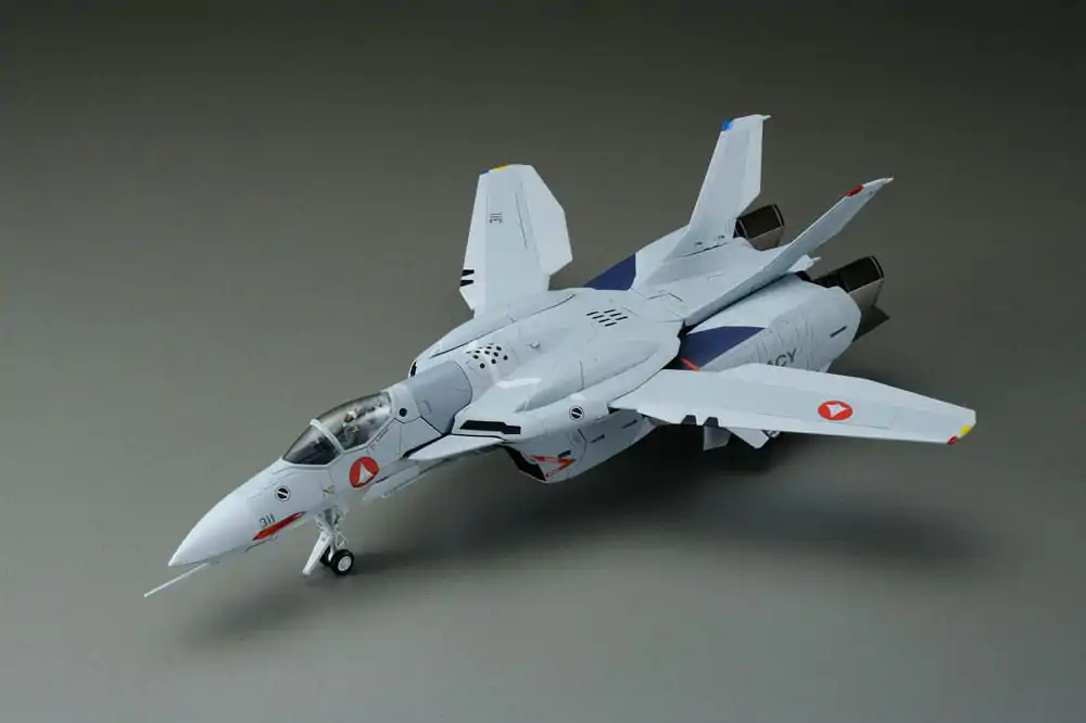 Akcijska figura Macross Zero 1/60 Kanzen Henkei VF-0A Phoenix Shin Kudo Mounted Machine 32 cm fotografija izdelka