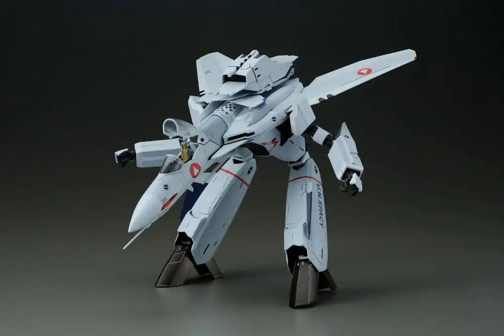 Akcijska figura Macross Zero 1/60 Kanzen Henkei VF-0A Phoenix Shin Kudo Mounted Machine 32 cm fotografija izdelka