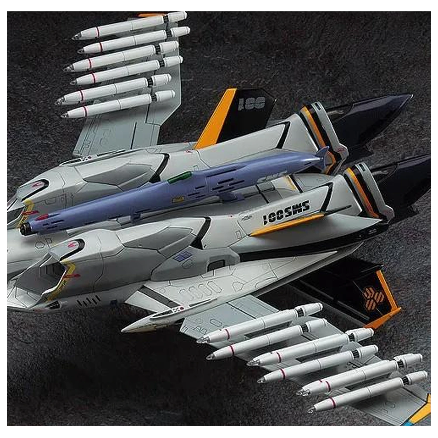 Macross Zero Sv-51γ Nora Type maketa 1/72 fotografija izdelka