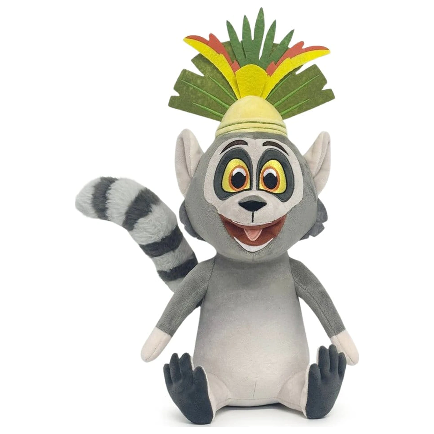 Plišasta figura Madagascar King Julien 22 cm fotografija izdelka